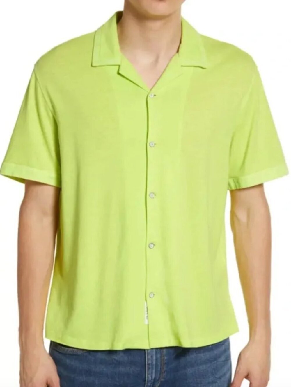 Rag & Bone Avery Knit Linen Shirt